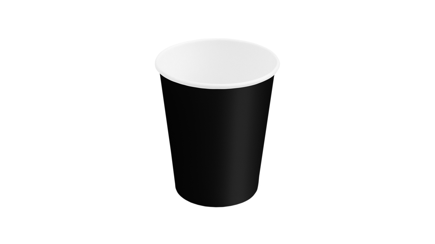Black Paper Cup