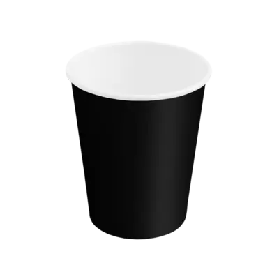 Black Paper Cup