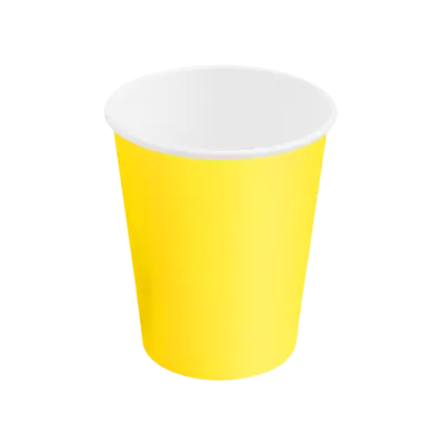 Neon Yellow Cup