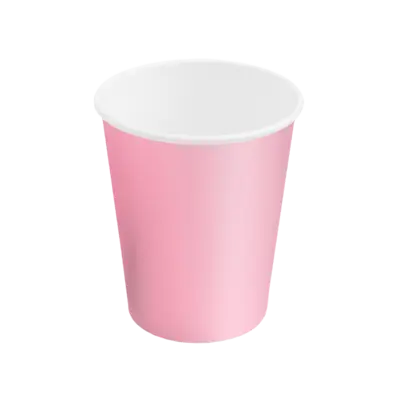 Pink Paper Cup