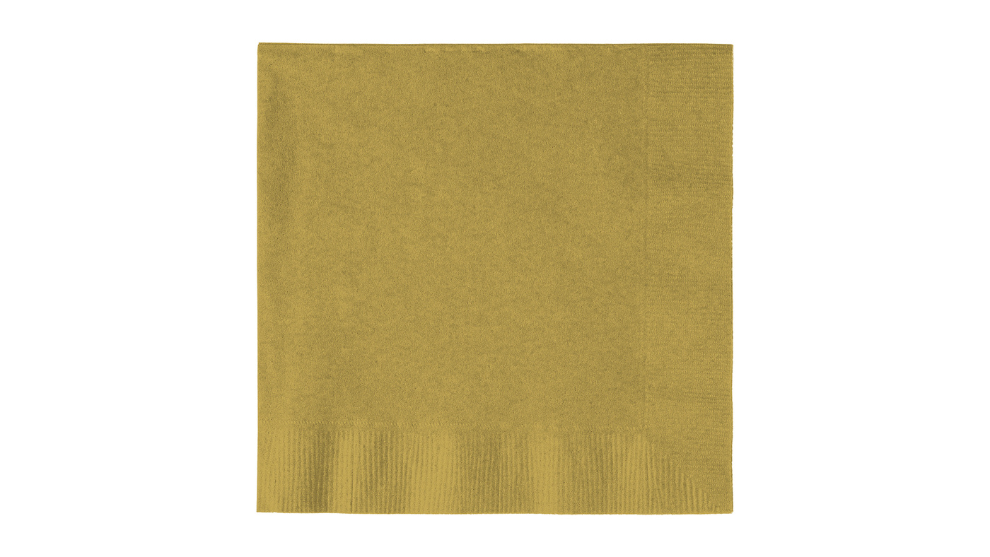 Gold Napkins
