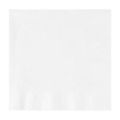 Bright White Napkins