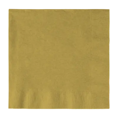 Gold Napkins