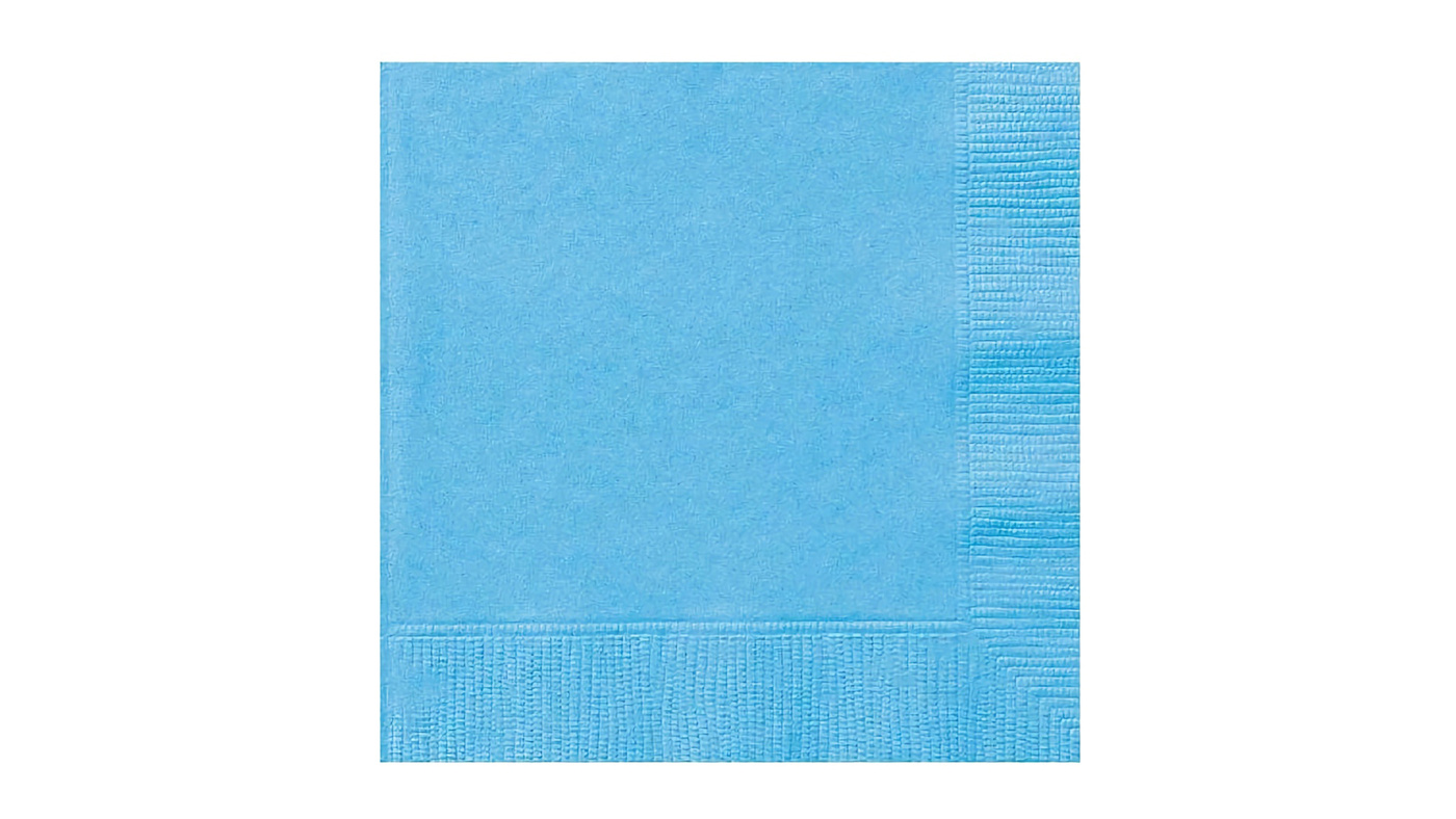 Powder Blue Napkins