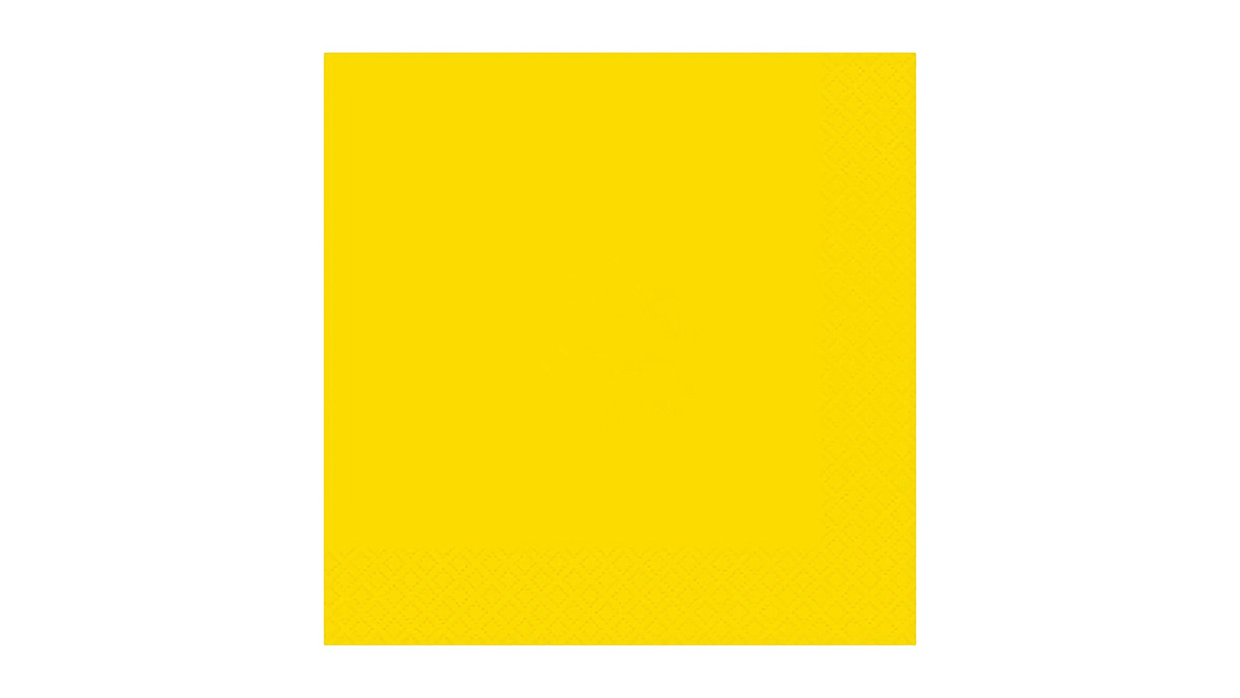 Neon Yellow Napkins
