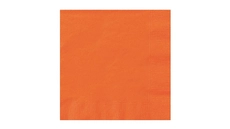 Pumpkin Orange Napkins