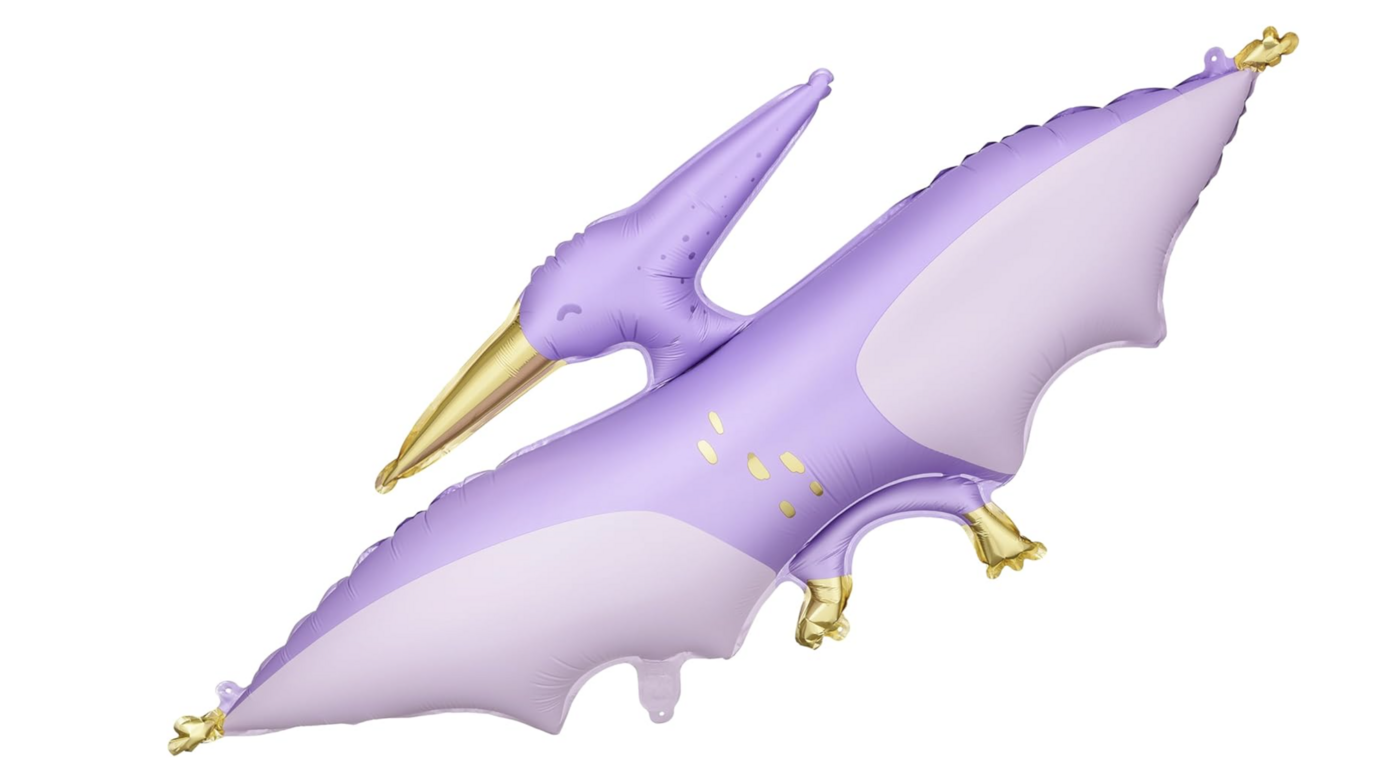 PartyDeco Pterodactyl Foil Balloon
