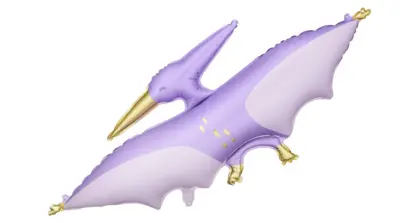PartyDeco Pterodactyl Foil Balloon