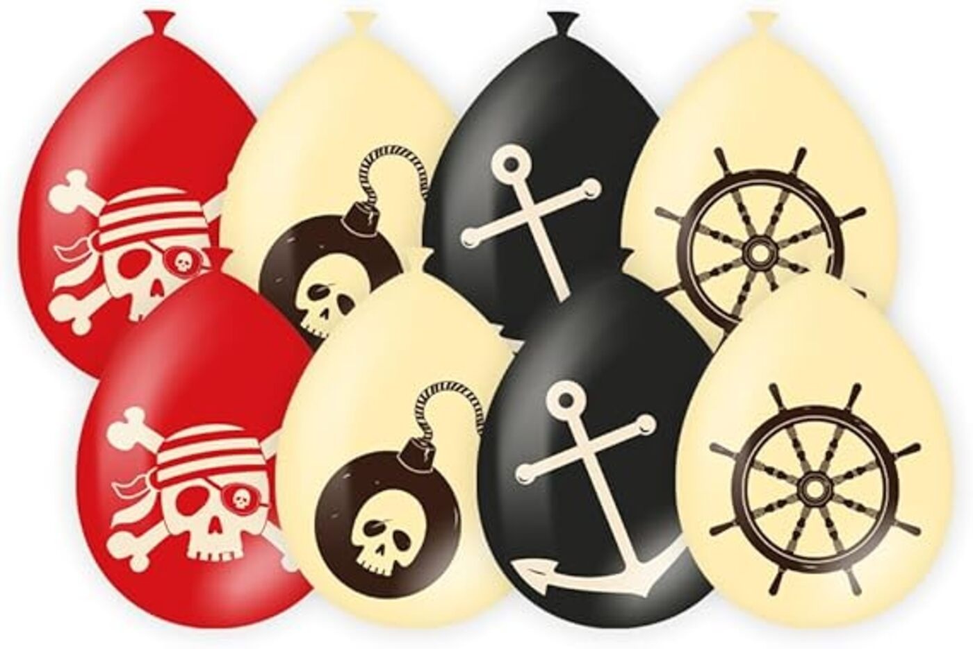 PD-Party Pirate Balloons
