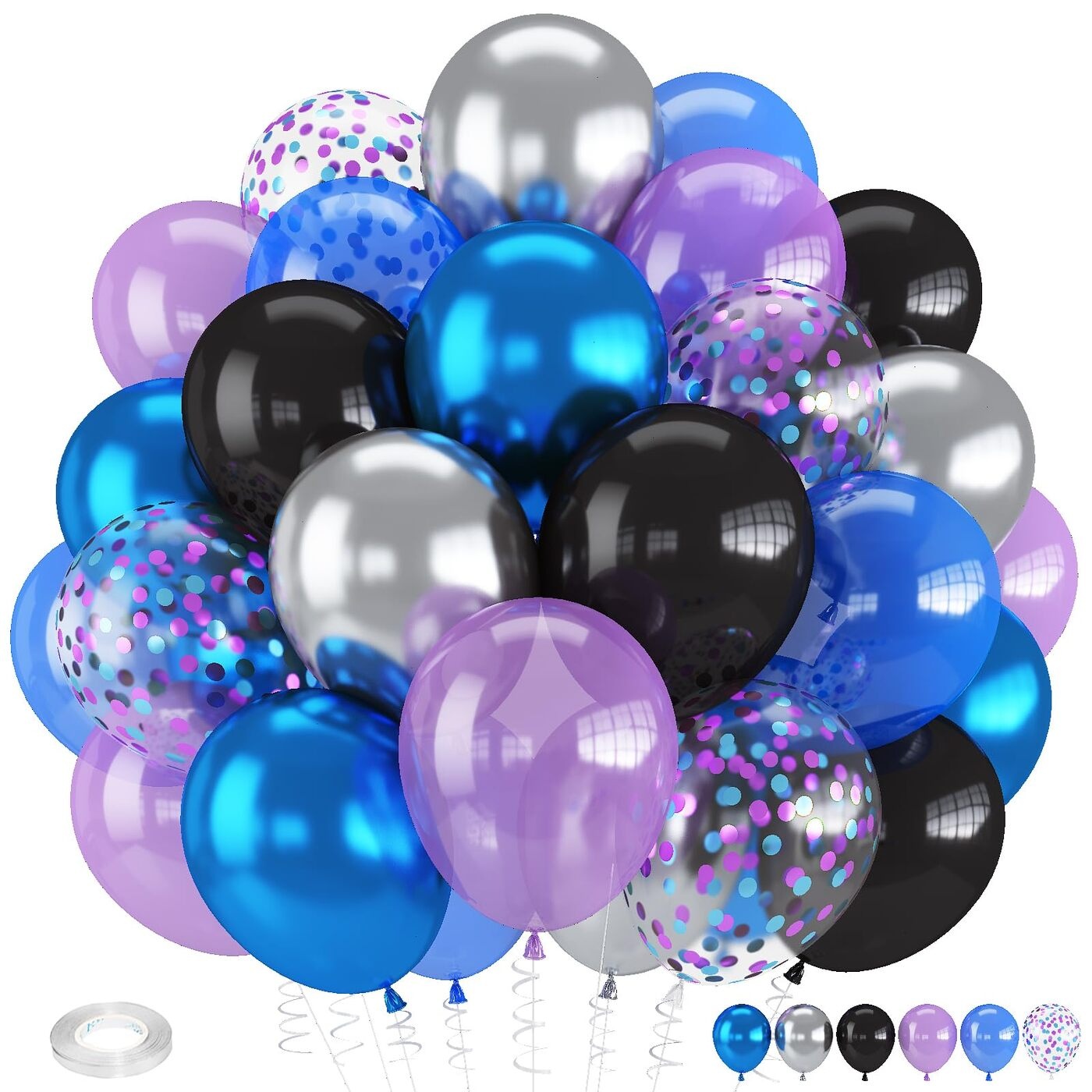 Astronaut Metallic Balloons