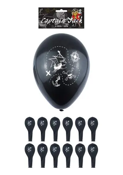 Henbrandt Pirate Balloons
