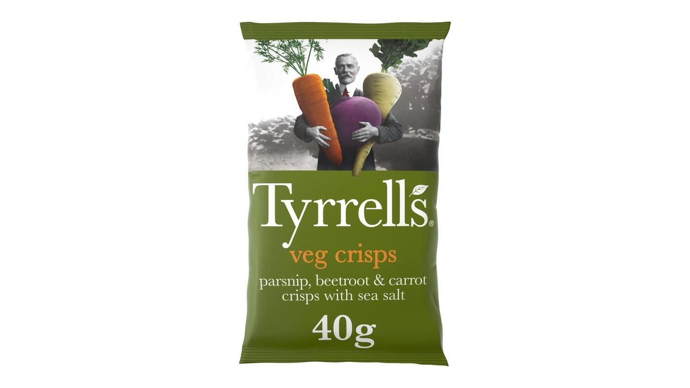 Tyrrells Vegetable Crisps