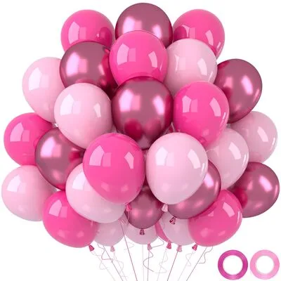 Pink Balloons