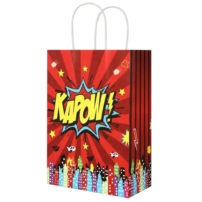 Superhero Party Bags
