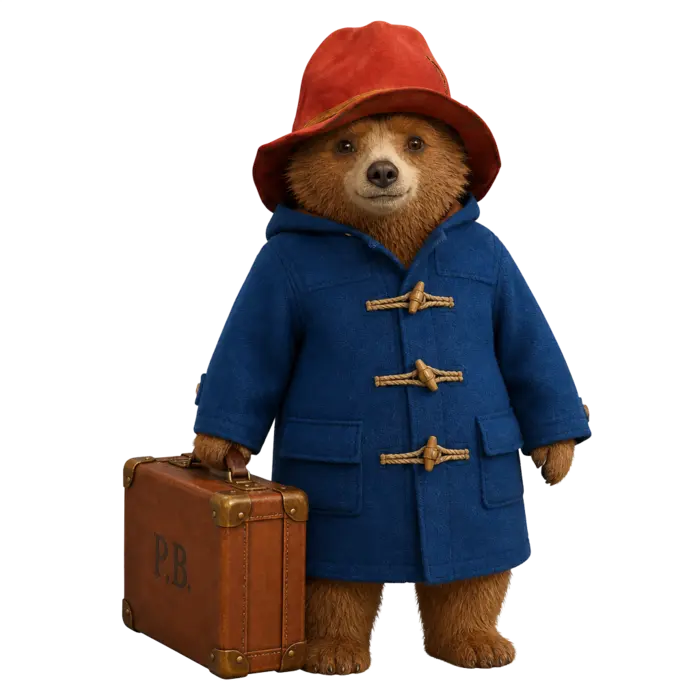 Paddington in Peru Stickers 6 sheets