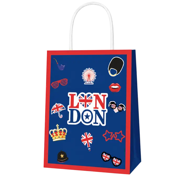 London Paper Gift Bags