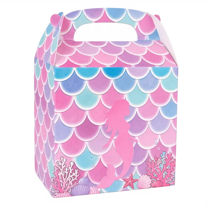 Mermaid Scale Party Favor Bags