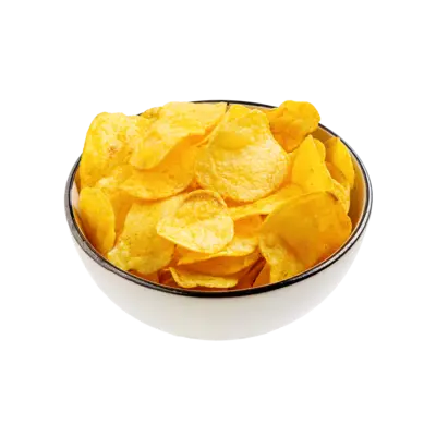 Ready Salted Crisps Bowl