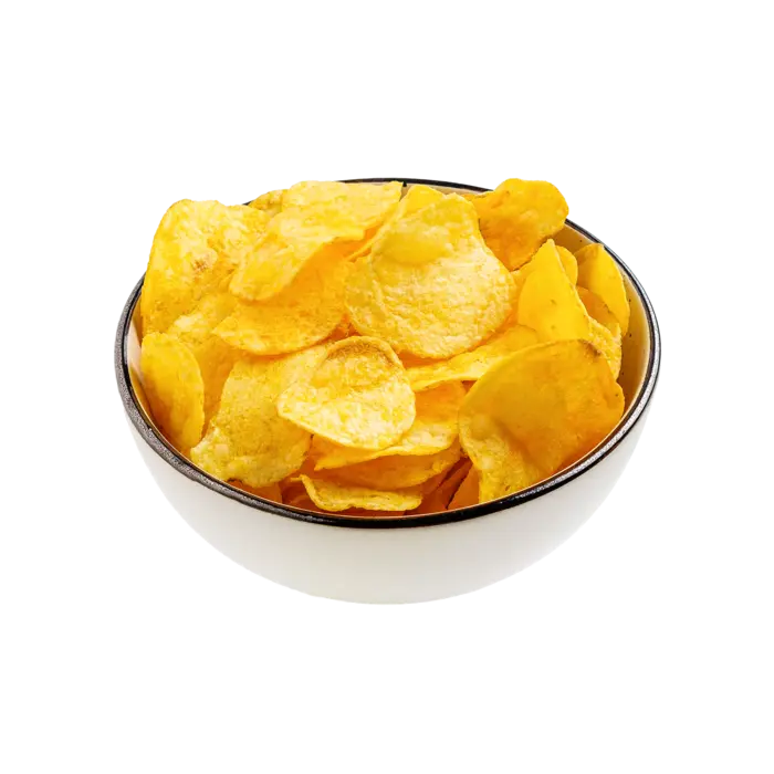 Ready Salted Crisps Bowl