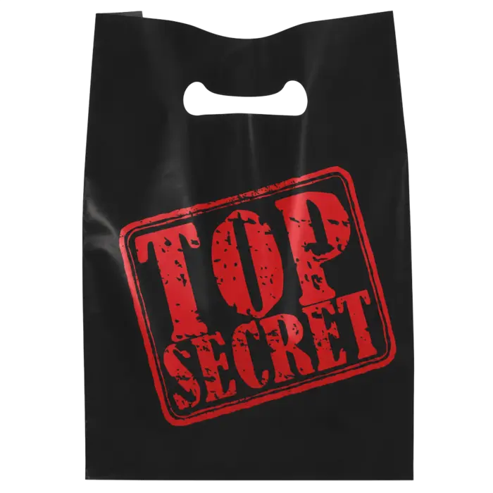 Detective Waterproof Plastic Decor Bags