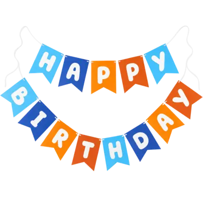 Happy Birthday Banner