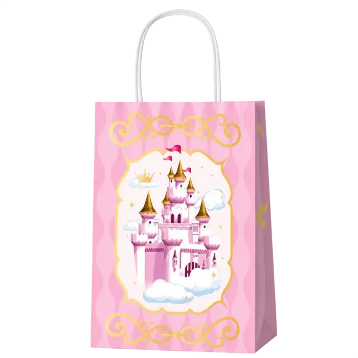 Princess Castle Party Favor Bags