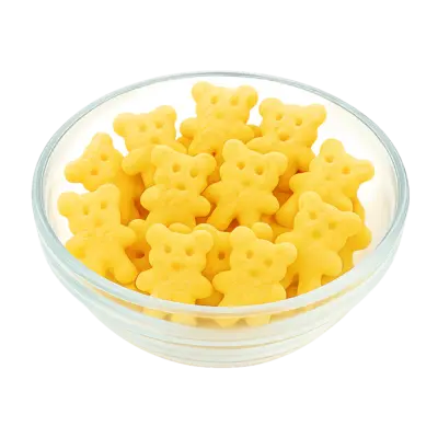 Pom Bear Cheese & Onion Crisps