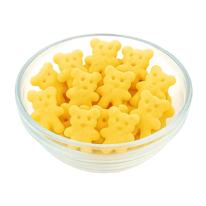 Pom Bear Cheese & Onion Crisps