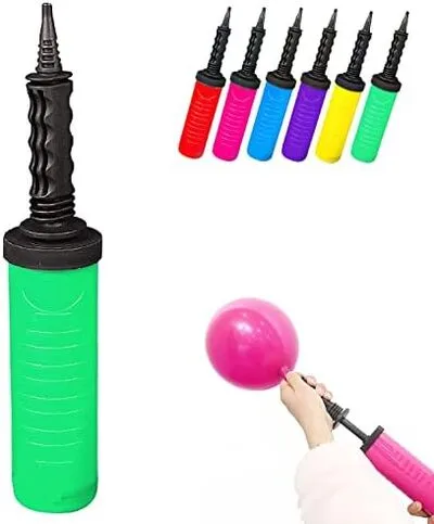 Dual-Action Manual Balloon Pump, Dark Pink