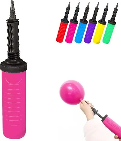Balloon Pump Hand Manual Inflator, Green