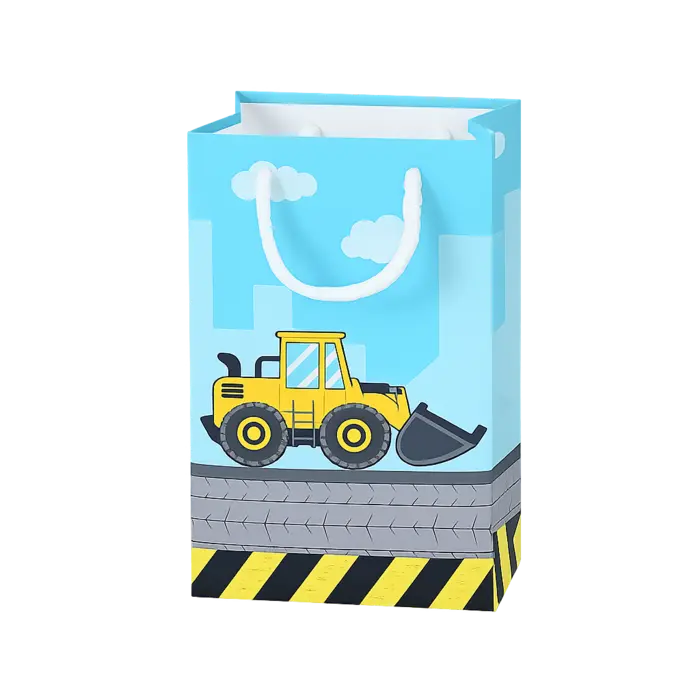 Construction Party Favor Bags