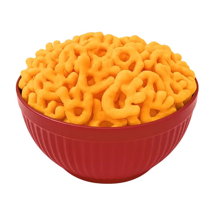 Monster Munch Sweet & Spicey Flamin' Hot Snack