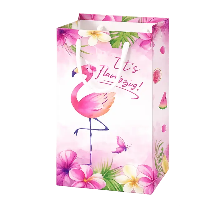WERNNSAI Flamingo Party Favor Bags