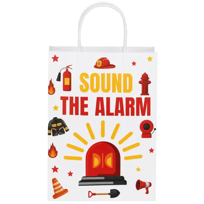 Fire Engine Party Bags