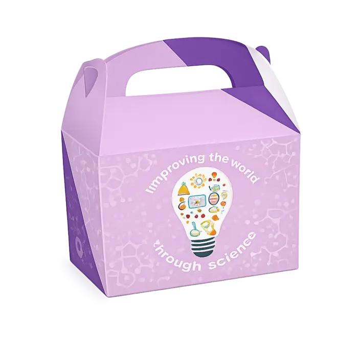 Mad Science Party Favor Boxes
