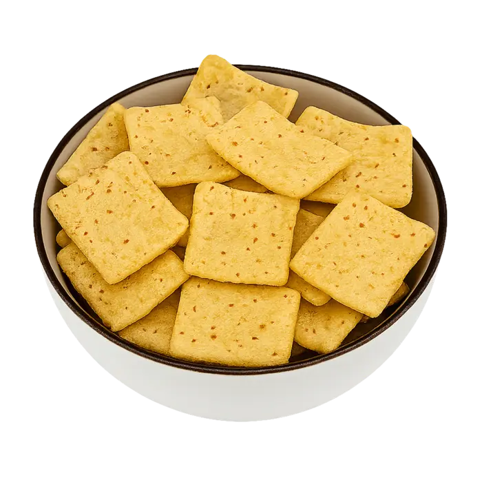 Lentil Chilli Lemon Crisps