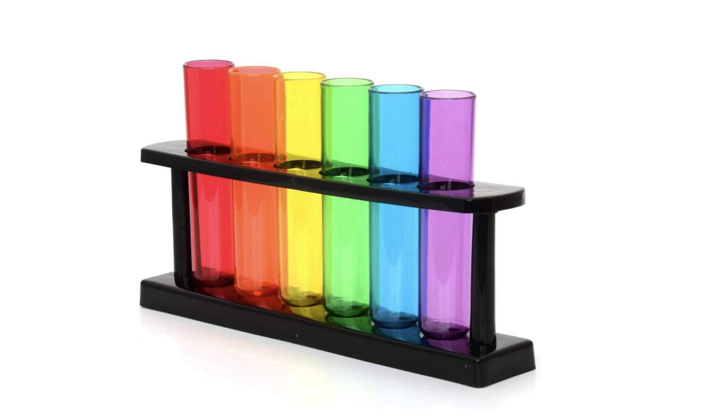 Test Tube Party Drink Set