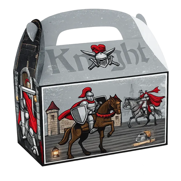 Medieval Party Favor Bags