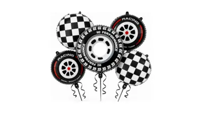 Racing Car Balloons