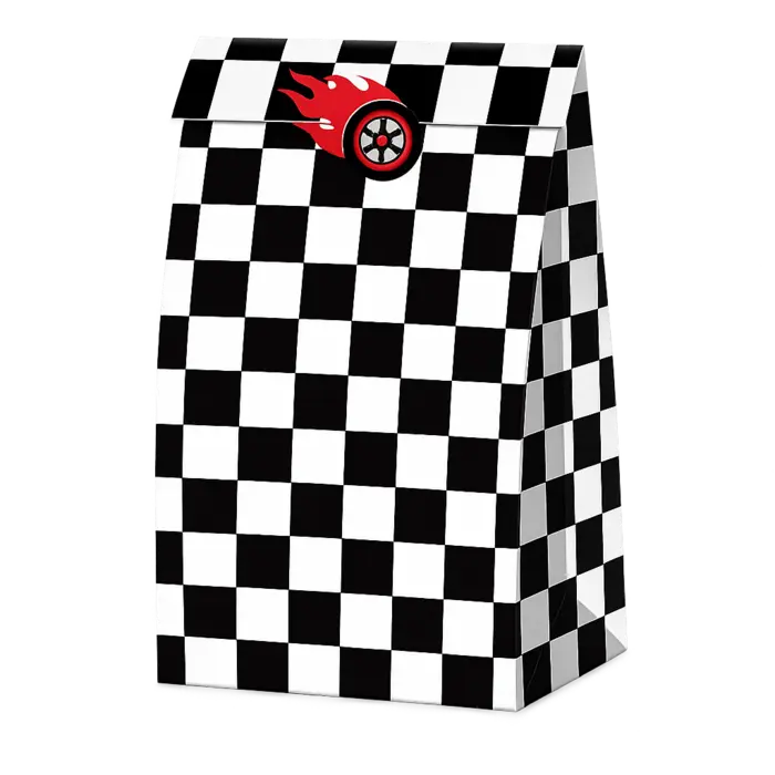 Race Car Goodie Bags with Stickers