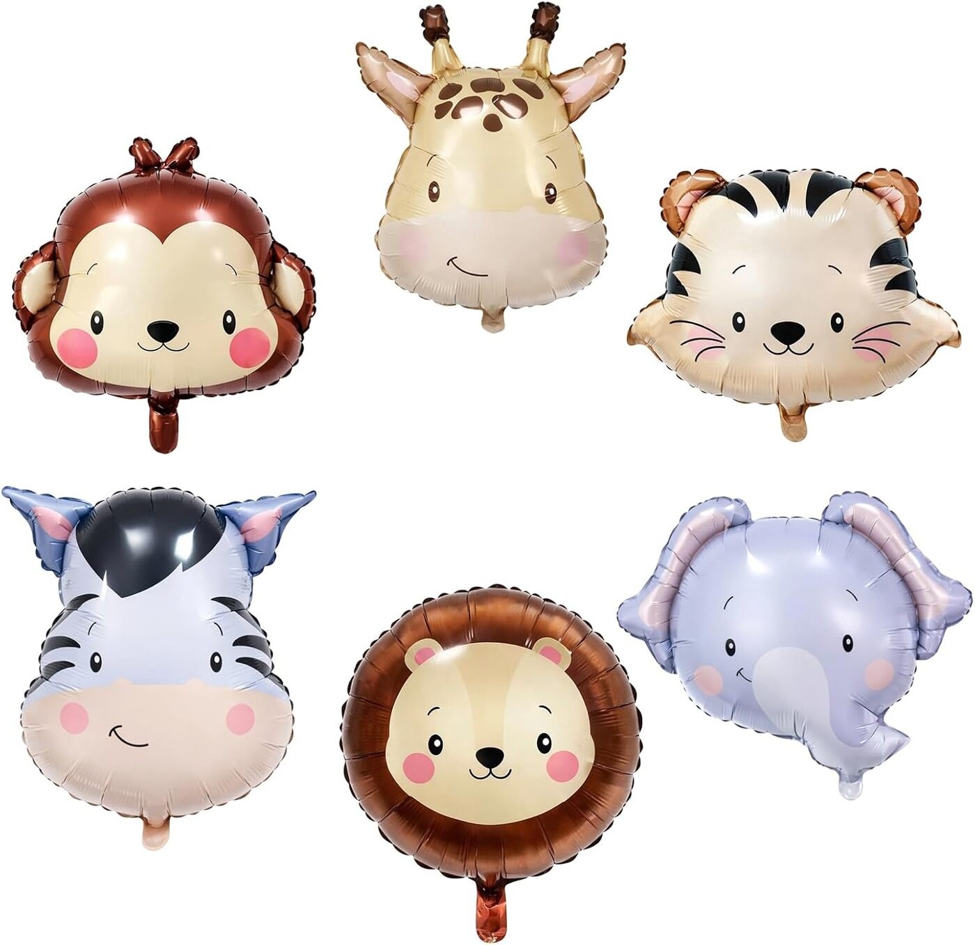 Safari Foil Balloons