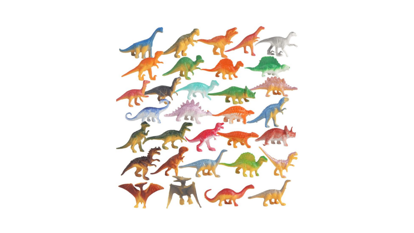 Miniature Dinosaur Toy Figures
