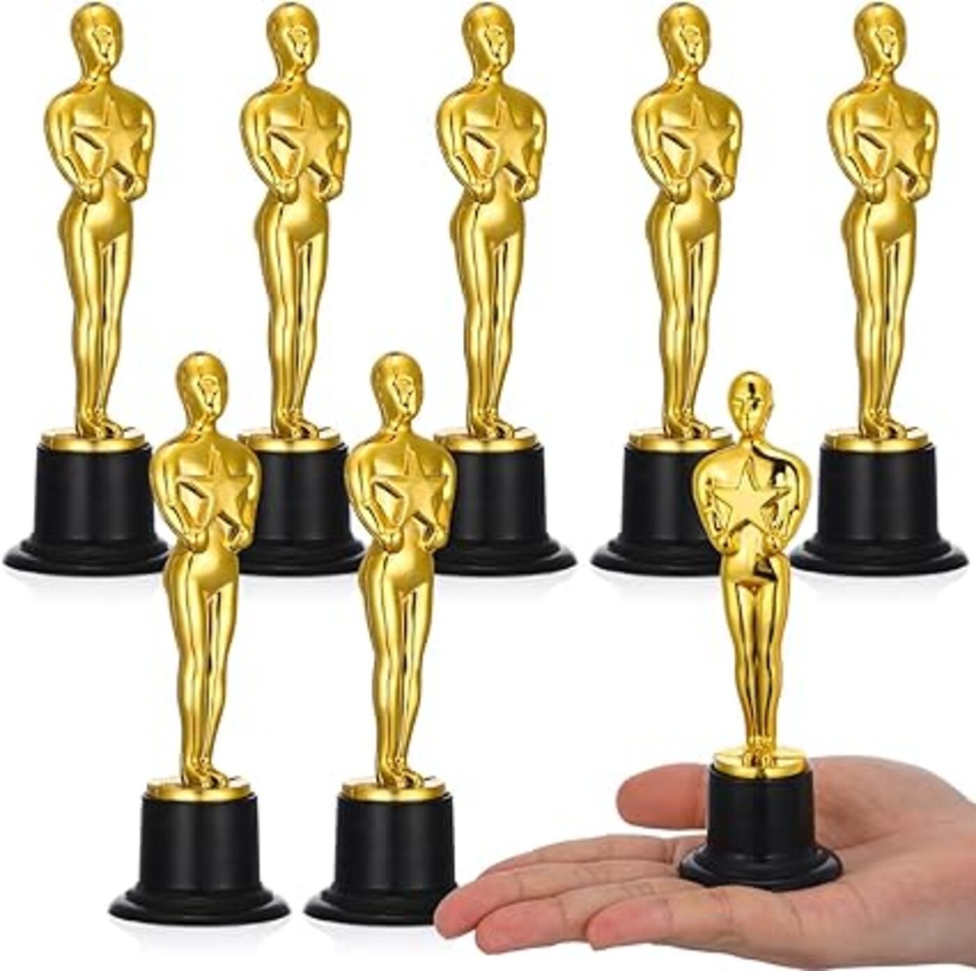 Gold Award Trophies