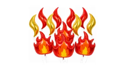 Flame Balloons