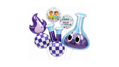 Science Party Balloon Set