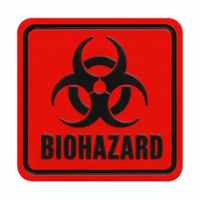 Science Party Laboratory Signs