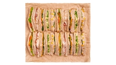 Mixed Sandwich Platter