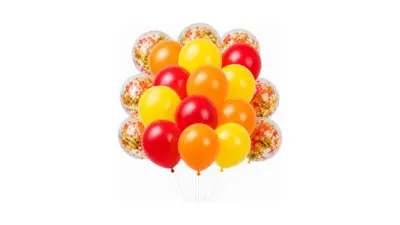 Firefighter Confetti Balloons
