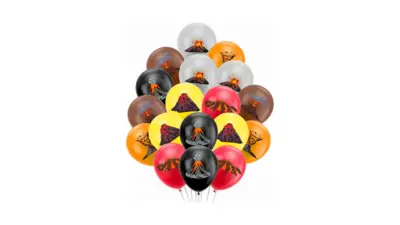 Volcano Lava Balloons