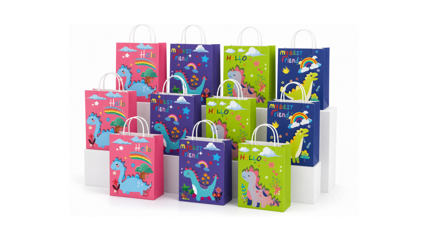 Dino Party Bags